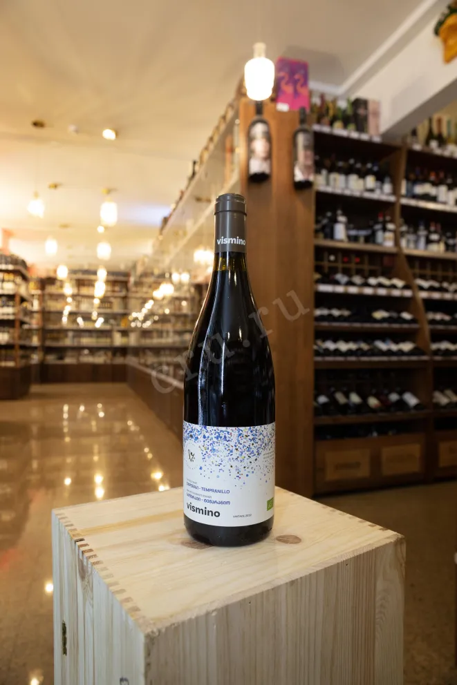 В магазине Крю Профи Vismino Saperavi Tempranillo 2022 0.75 л