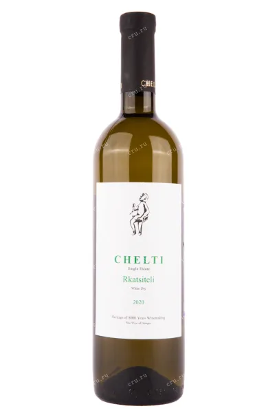 Вино Chelti Single Estate Rkatsiteli 2020 0.75 л