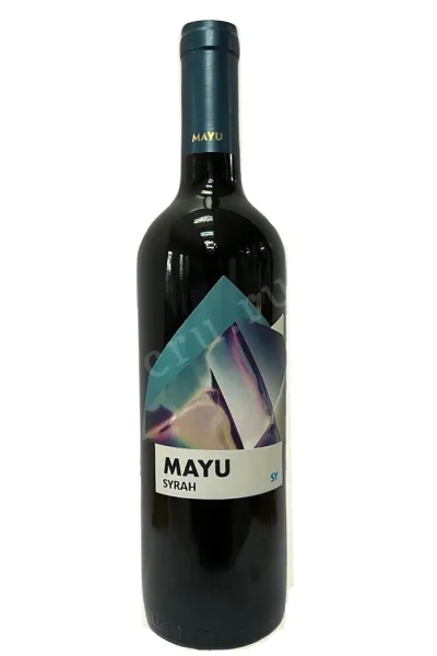 Вино Mayu Syrah Elqui Valley DO 2023 0.75 л