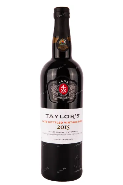 Портвейн Taylors LBV 2015 0.75 л