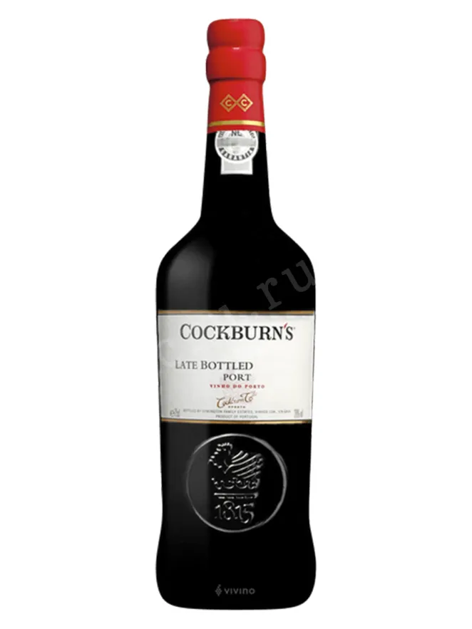 Портвейн Cockburns LBV 2012 0.75 л
