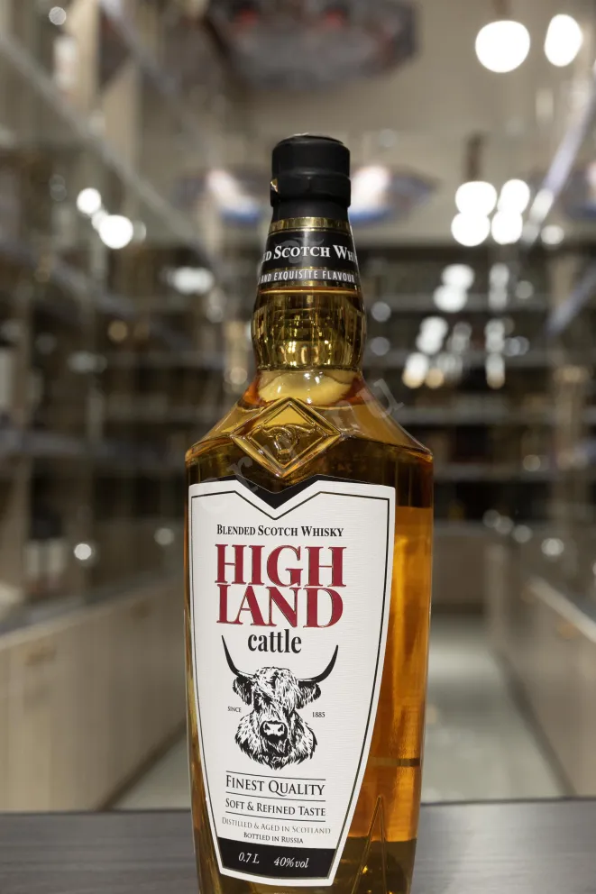 В магазине Крю Профи Highland Cattle 3 years 0.7 л