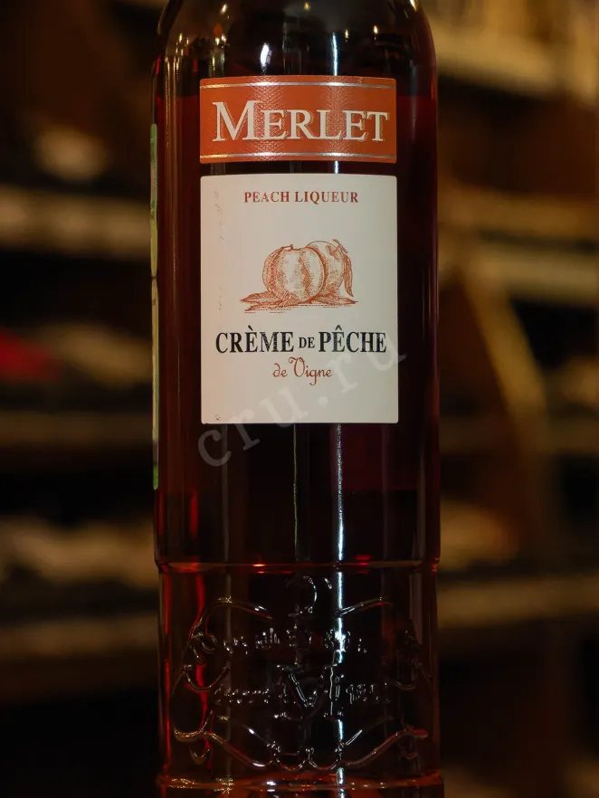 В магазине Крю Профи Merlet Creme de Peach de Vigne 0.7 л