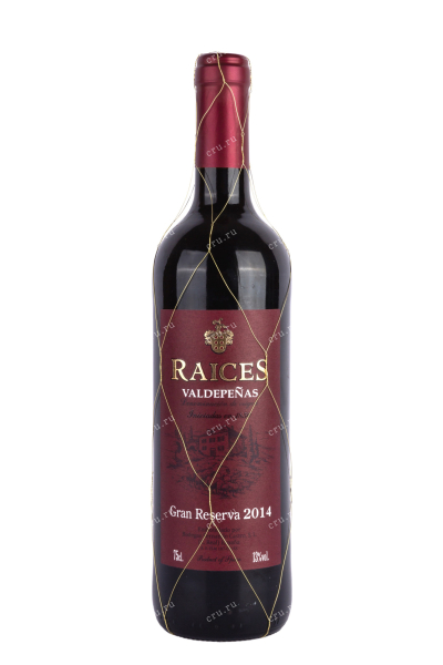 Вино Raices Gran Reserva 2014 0.75 л