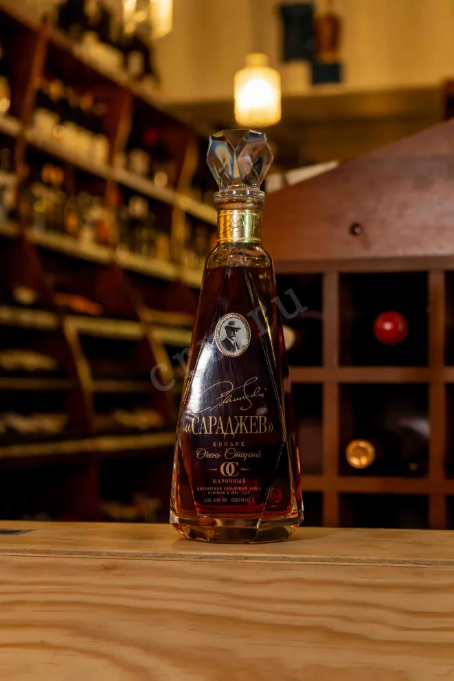 В магазине Крю Профи Saradzhev 35 Years Old gift box 0.7 л