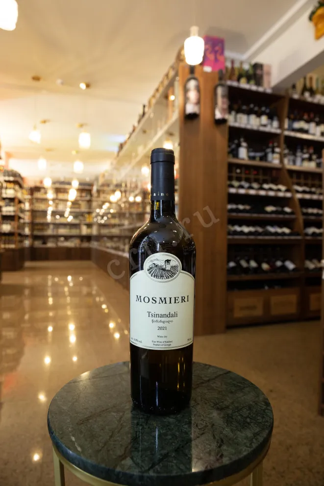В магазине Крю Профи Mosmieri Tsinandali 2021 0.75 л