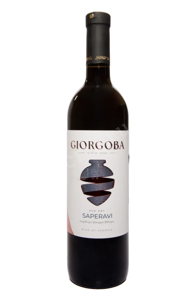 Вино Giorgoba Saperavi 2023 0.75 л