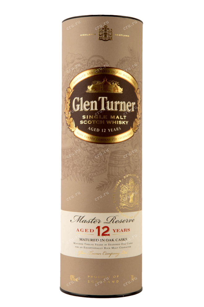 Туба Glen Turner 12 years 0.7 л