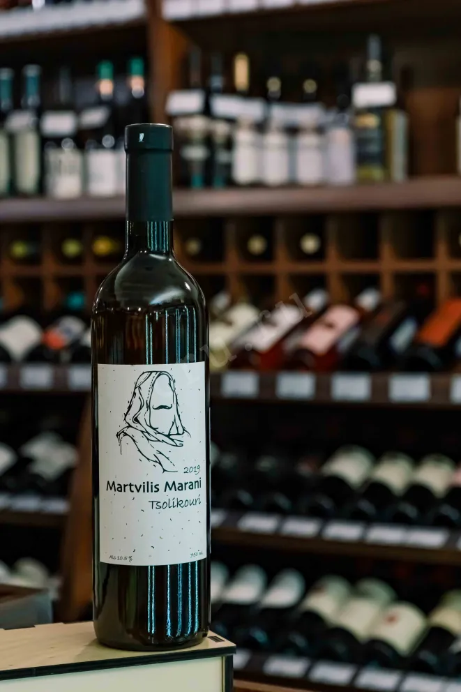 В магазине Крю Профи Martvilis Marani Tsolikouri 2019 0.75 л