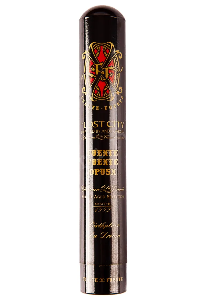 Сигара FFOX Fuente Fuente Opus X Lost City Toro Double Robusto Tubos *8