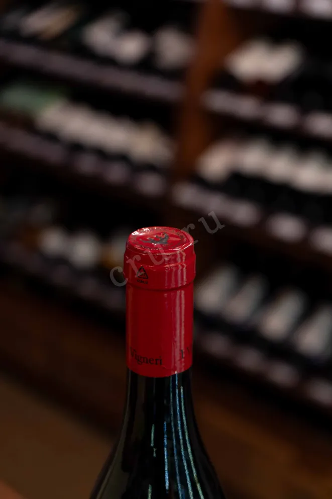 Пробка I Vigneri Red Dry 2023 0.75 л