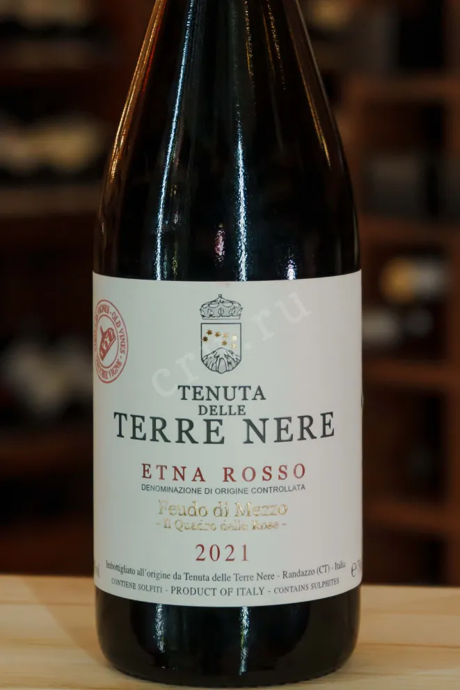 В магазине Крю Профи Tenuta delle Terre Nere Etna Feudo di Mezzo Il Quadro Delle Rose 2021 0.75 л