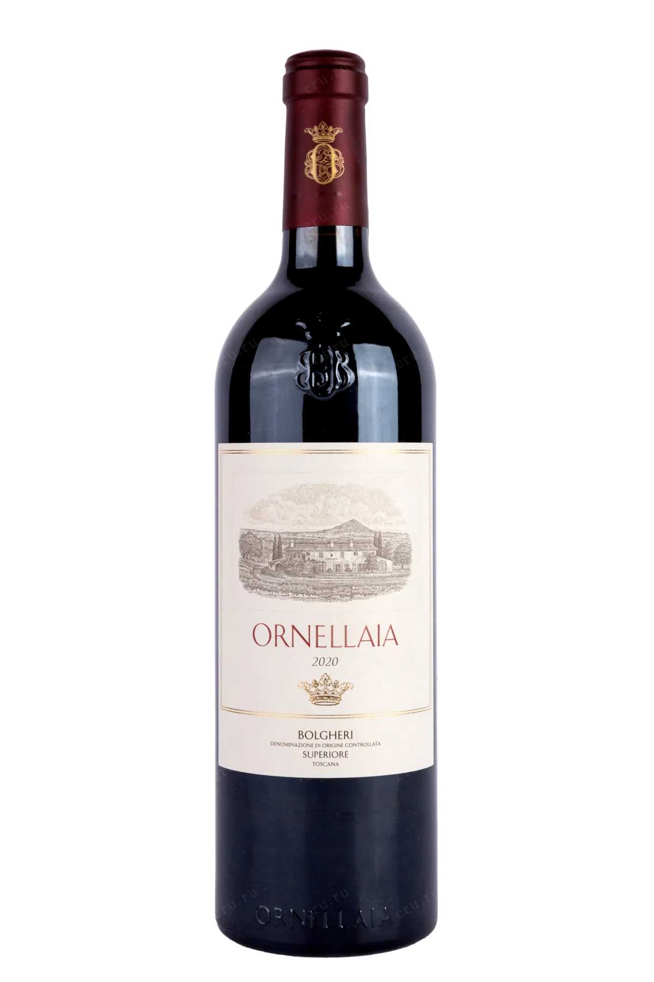 Фото — Вино Ornellaia Bolgheri Superiore DOC 2020 0.75 л