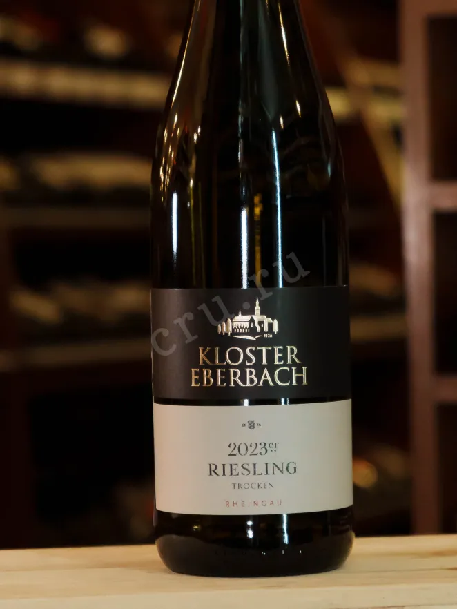 В магазине Крю Профи Kloster Eberbach Riesling 2023 0.75 л