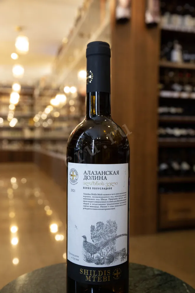 В магазине Крю Профи Shildis Mtebi Alazani Valley White 2021 0.75 л