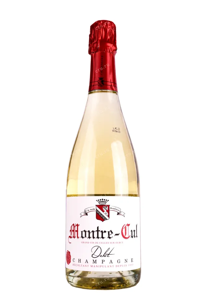 Шампанское Delot Montre-Cul Brut  0.75 л