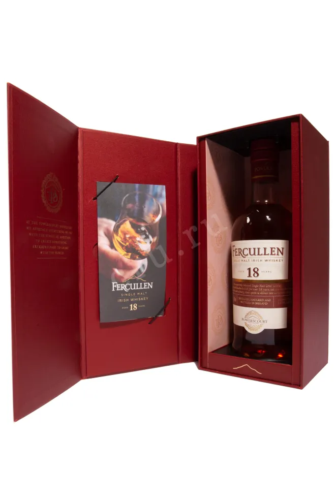 В подарочной коробке Fercullen 18 Years Old in gift box 0.7 л