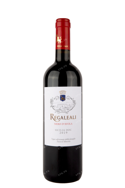 Вино Regaeali Nero d'Avola 2019 0.75 л