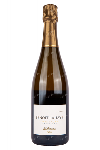 Шампанское Benoit Lahaye Millesime Grand Cru  0.75 л