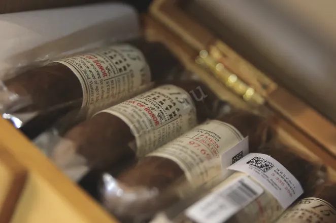 В магазине Крю Профи Gurkha Cellar Reserve Aged 15 years Koi Perfecto