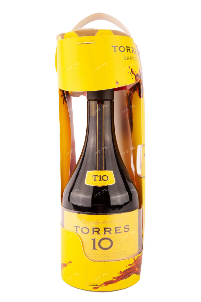 В подарочной коробке Torres 10 Gran Reserva in gift box 0.7 л