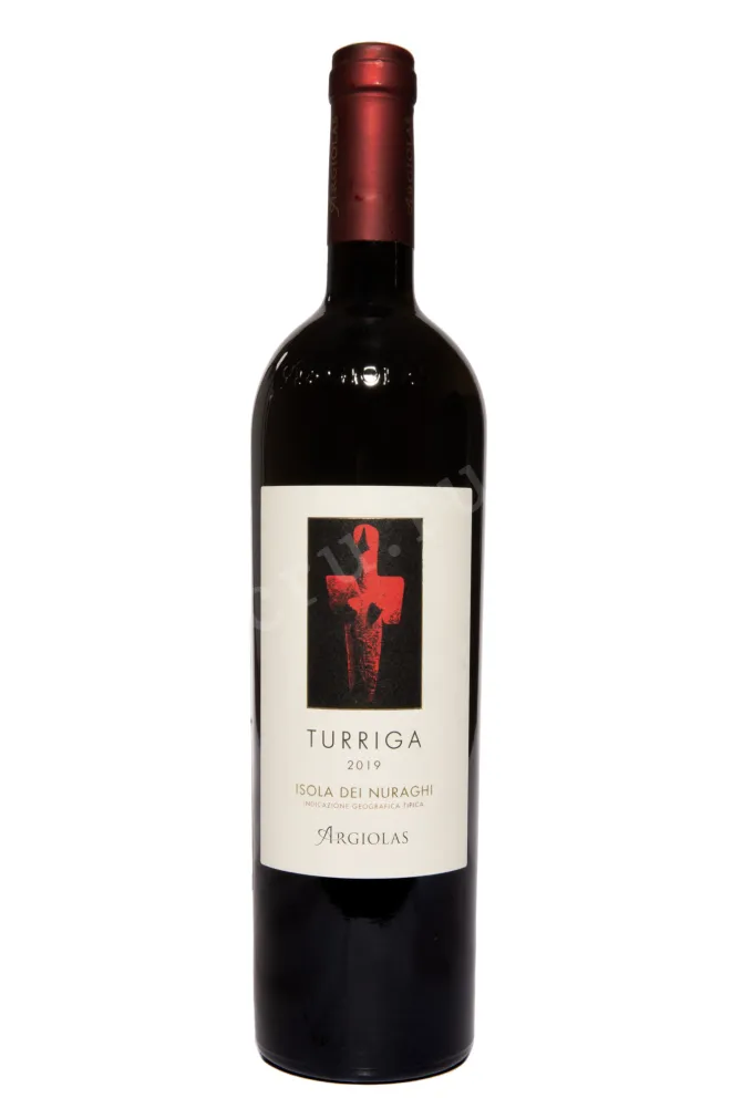 Вино Argiolas Isola Turriga Isola dei Nuraghi IGT 2019 0.75 л