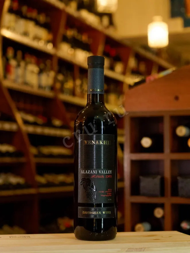 В магазине Крю Профи Venakhi Alazani Valley Red 2020 0.75 л
