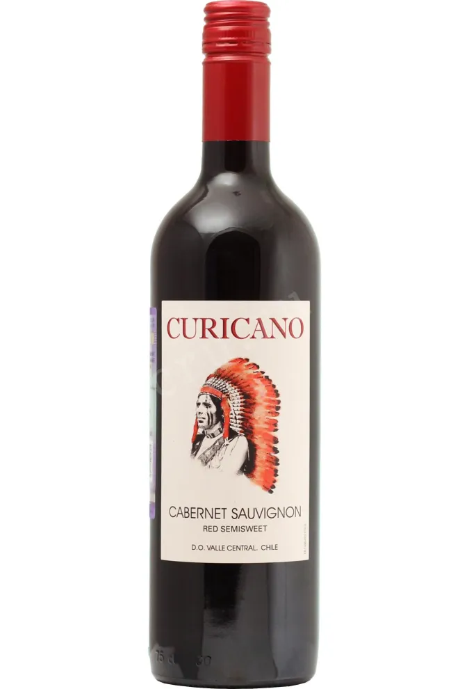 Вино Curicano Cabernet Sauvignon 2024 0.75 л