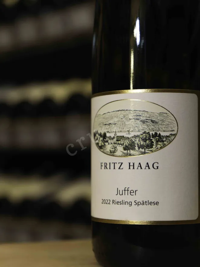 В магазине Крю Профи Fritz Haag Brauneberger Juffer Riesling Spatlese 2022 0.75 л