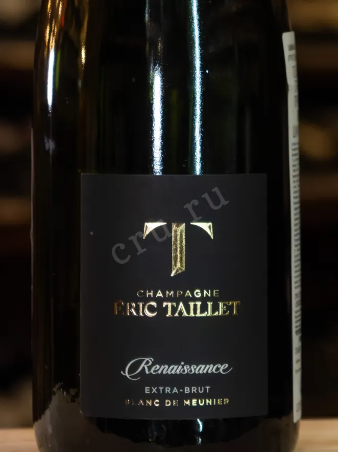 В магазине Крю Профи Champagne Eric Taillet Renaissance 2014 0.75 л
