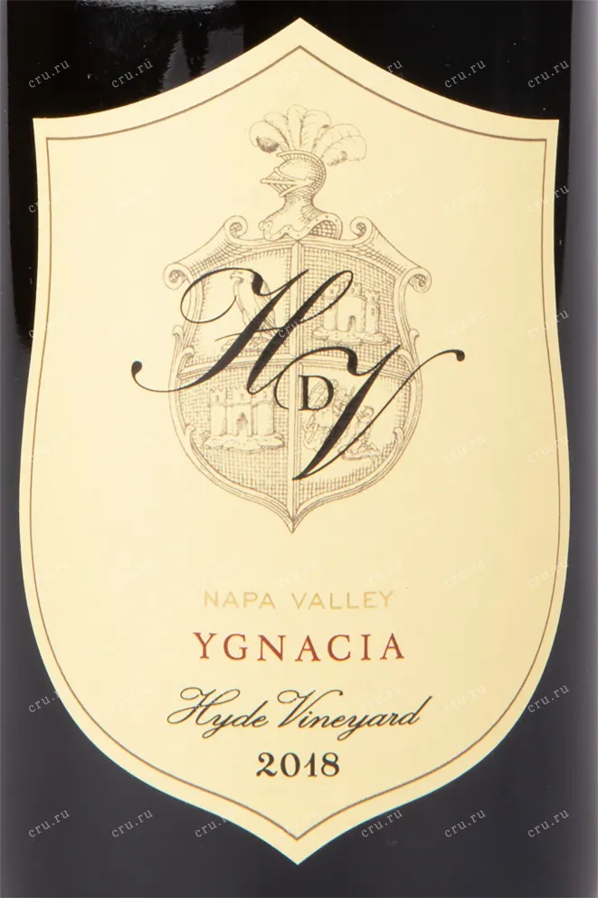 Вино Hyde de Villaine Ygnacia Carneros Pinot Noir 2018 0.75 л