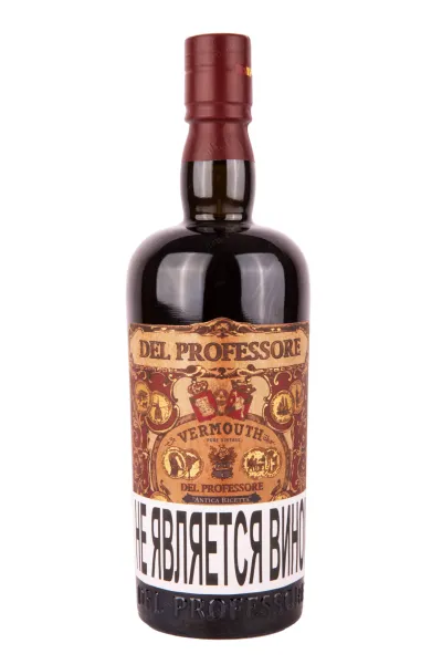 Вермут Del Professore Rosso  0.75 л