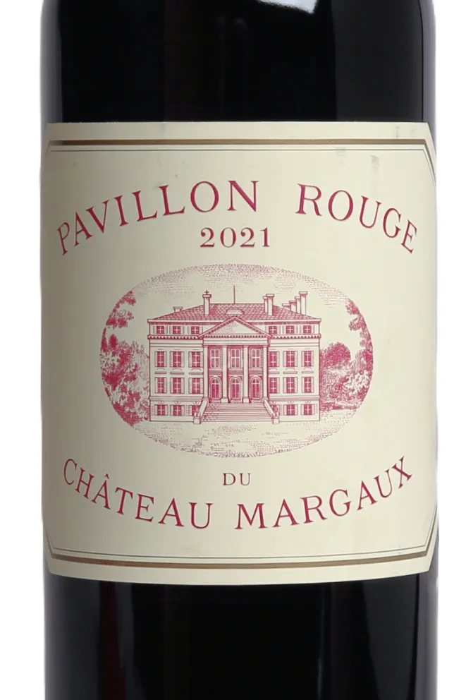 Этикетка Pavillon Rouge du Chateau Margaux 2020 0.75 л