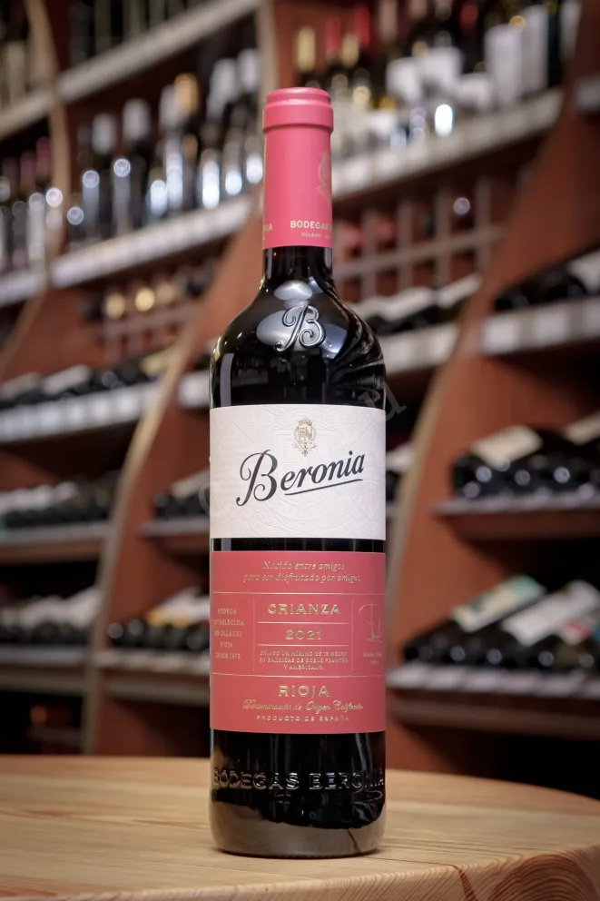 В магазине Крю Профи Beronia Crianza 2021 0.75 л
