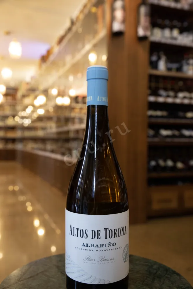 В магазине Крю Профи Altos de Torona Albarino 2023 0.75 л