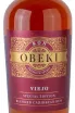 Этикетка Obeki  Ron Viejo 0.7 л