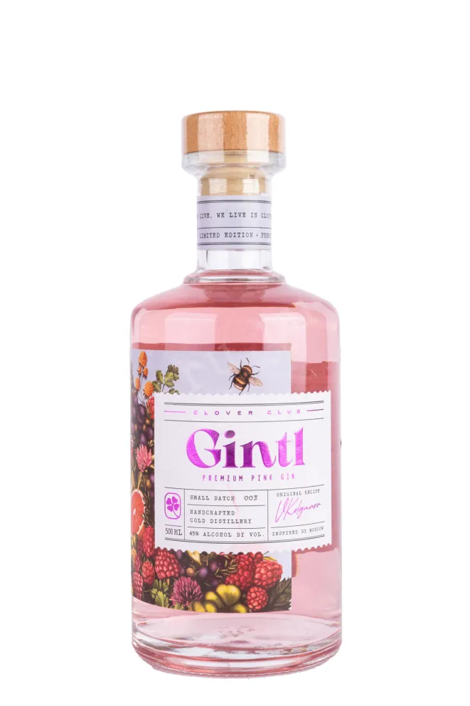 Джин Gintl Clover Club  0.5 л