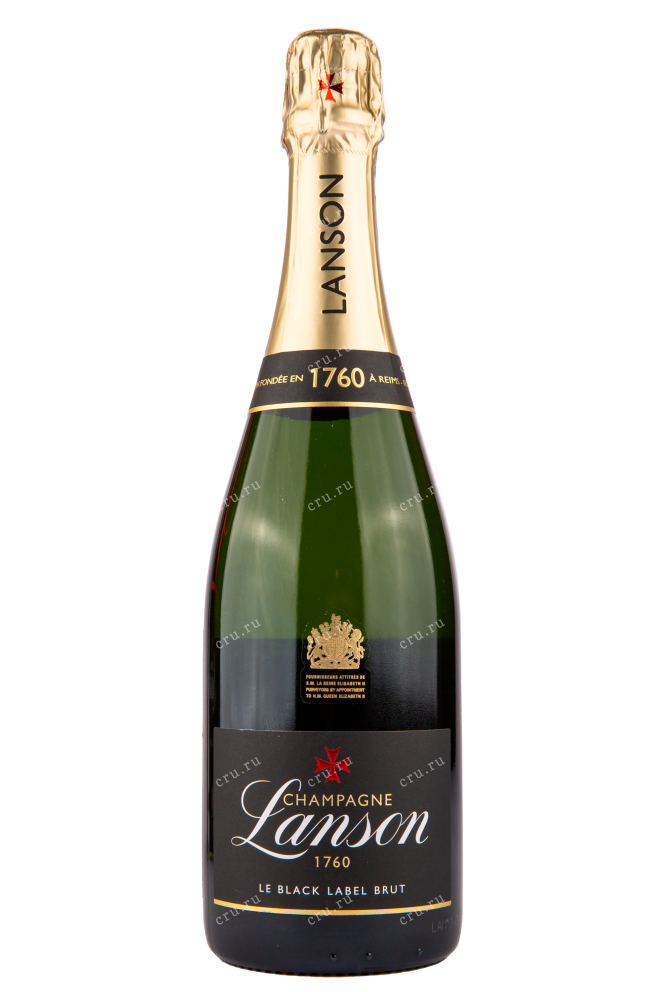 Шампанское Lanson Le Black Label Brut 2016 0.75 л