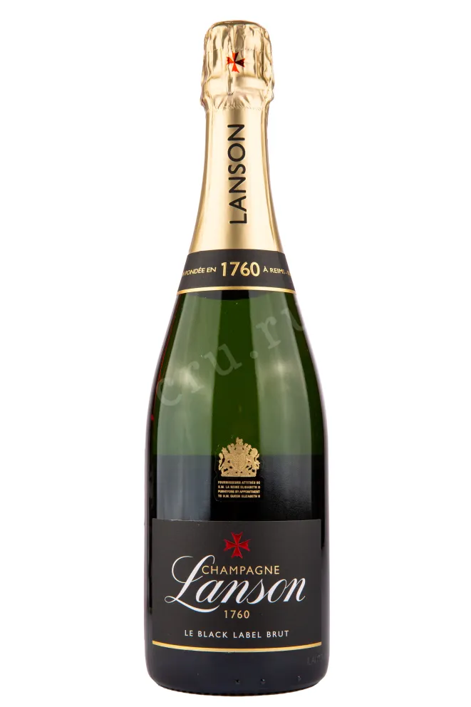 Шампанское Lanson Le Black Label Brut 2016 0.75 л