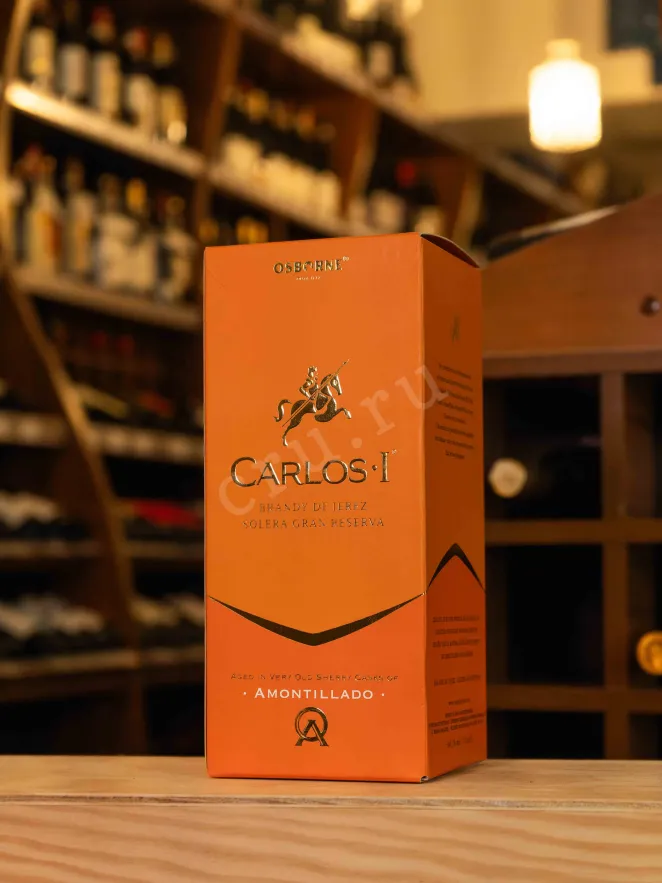 В магазине Крю Профи Carlos I Amontillado 0.7 л