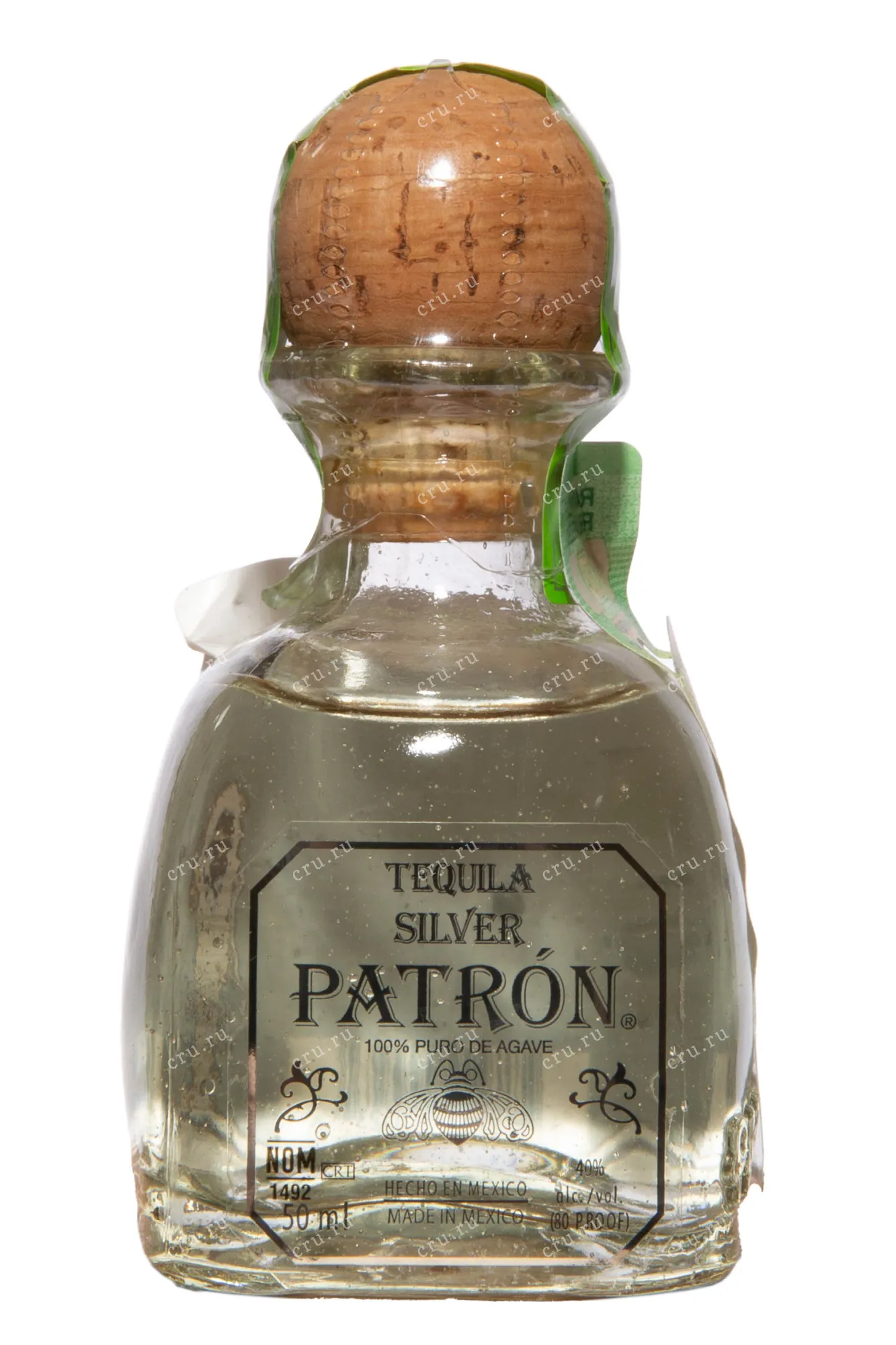 Фото — Текила Patron Silver  0.05 л