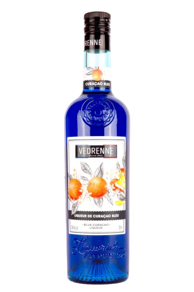 Ликер Vedrenne Bleu Curacao  0.7 л