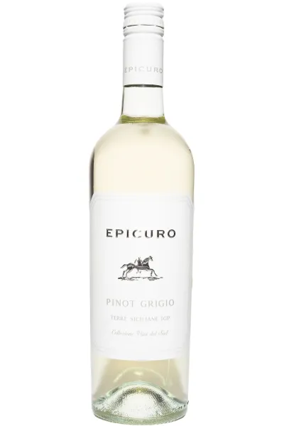 Вино Pinot Grigio Terre Siciliane Epicuro 2023 0.75 л