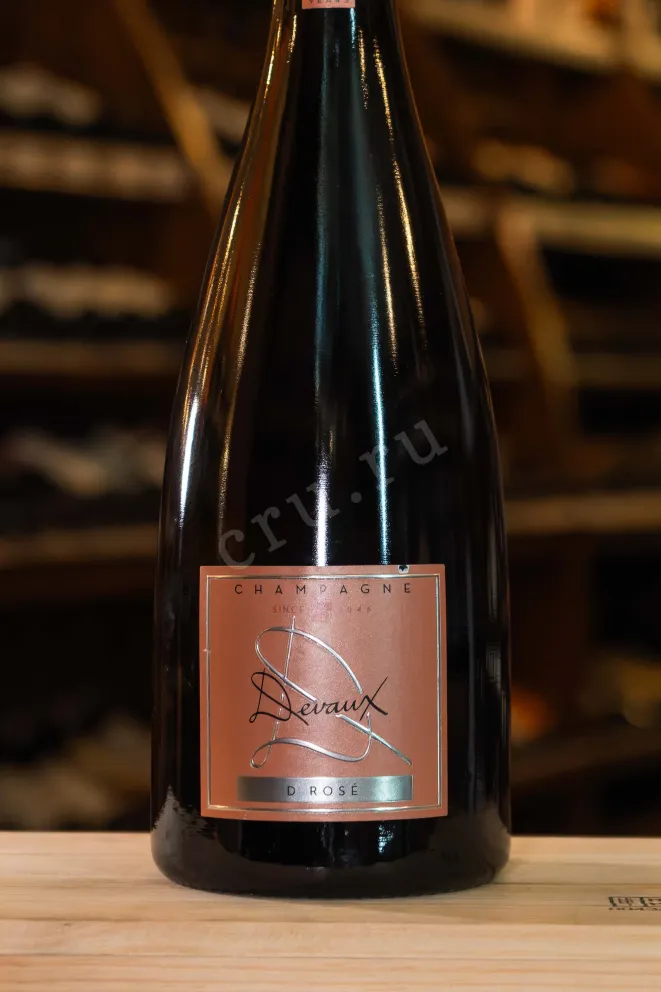 В магазине Крю Профи Devaux D Rose aged 5 years 2019 0.75 л