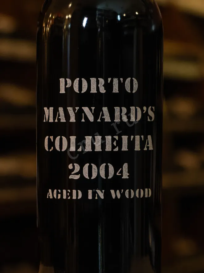 В магазине Крю Профи Maynards Colheita Porto wooden box 2004 0.75 л