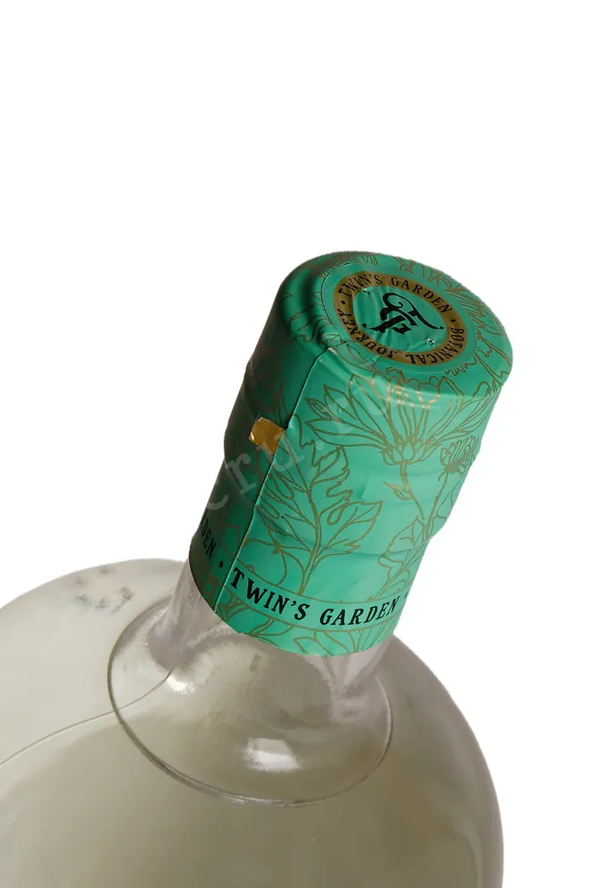 Пробка Джин Твинс Гарден Гарден 40% 0,7л Бельгия (скидки нет)