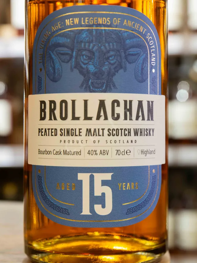 В магазине Крю Профи Brollachan Peated 15 Years Old in tube 0.7 л