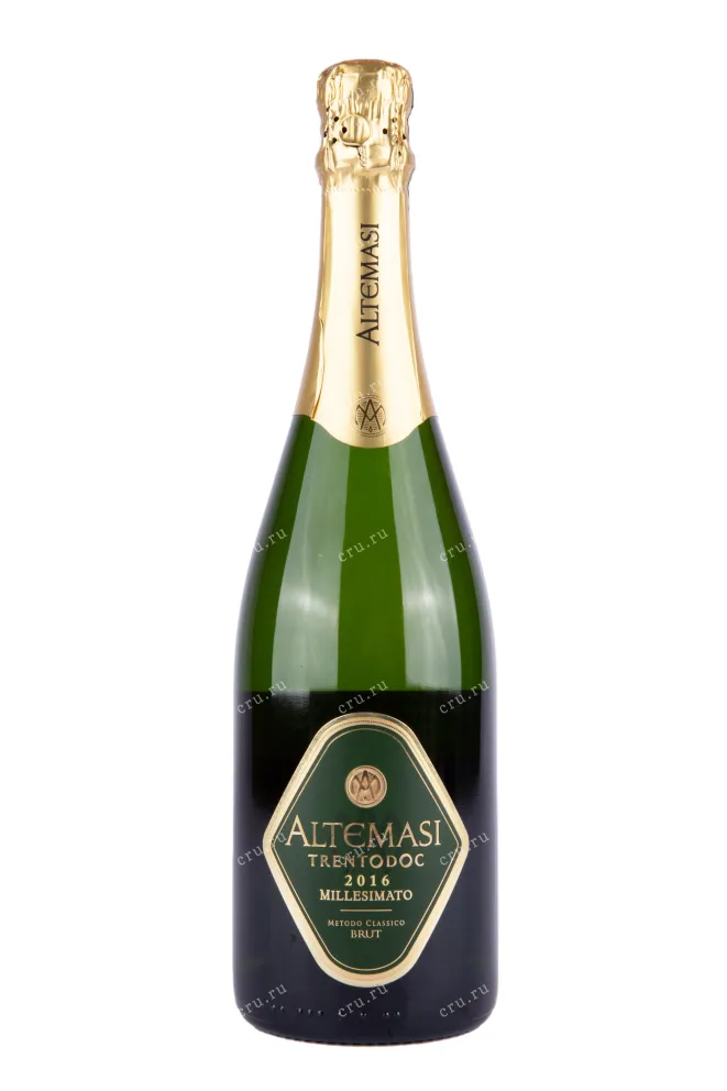 Игристое вино Altemasi Millesimato Brut gift box 2016 0.75 л
