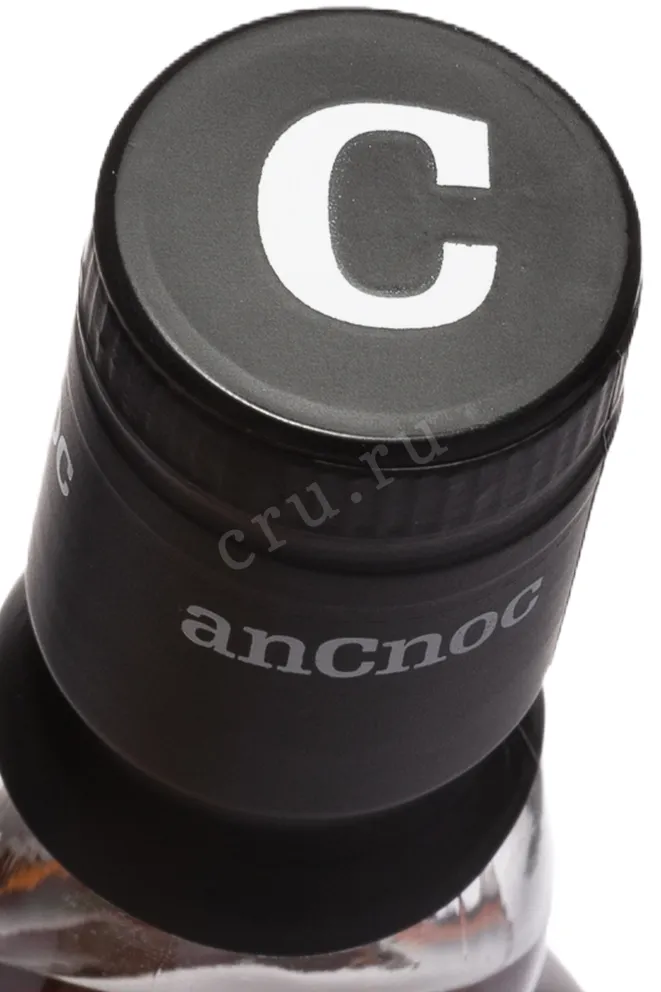 Пробка AnCnoc Sherry Peated Cask Finish 9 Years Old in tube 0.7 л