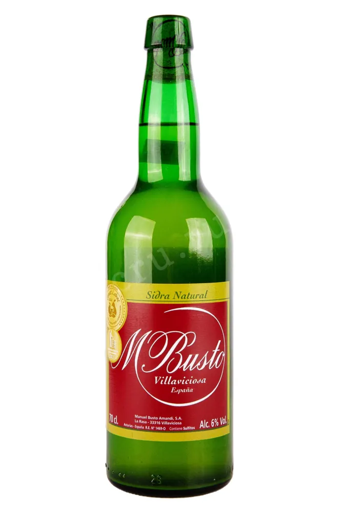 Сидр M Busto  0.7 л